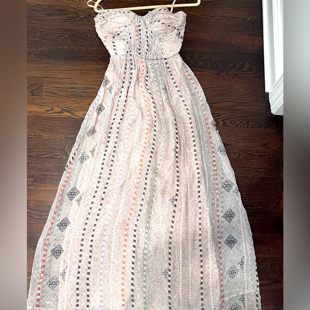 Cynthia Vincent Maxi Dress